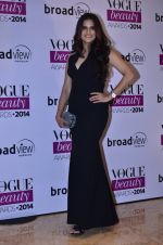 Sona Mohapatra at Vogue Beauty Awards in Mumbai on 22nd July 2014